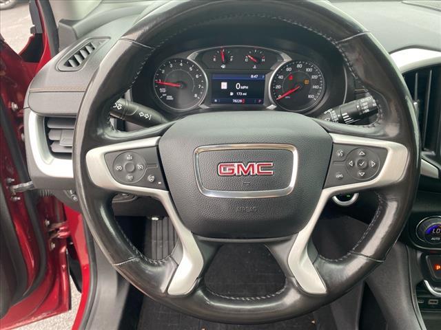 used 2019 GMC Terrain car, priced at $19,811