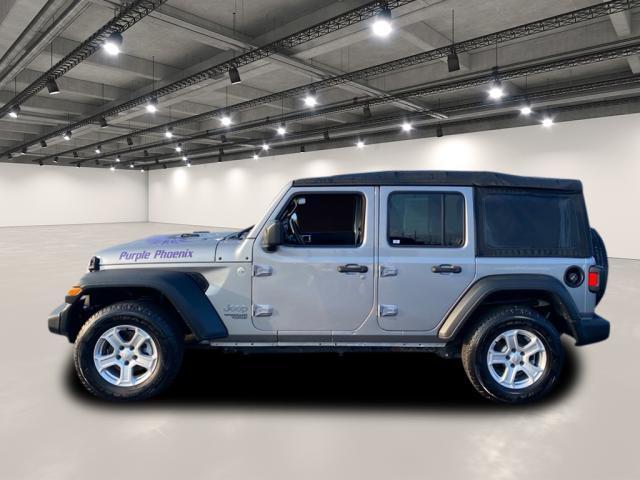 used 2018 Jeep Wrangler Unlimited car, priced at $26,331