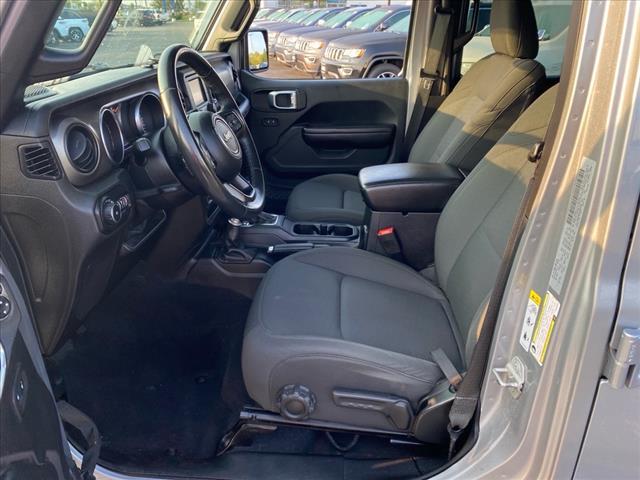 used 2018 Jeep Wrangler Unlimited car, priced at $26,331