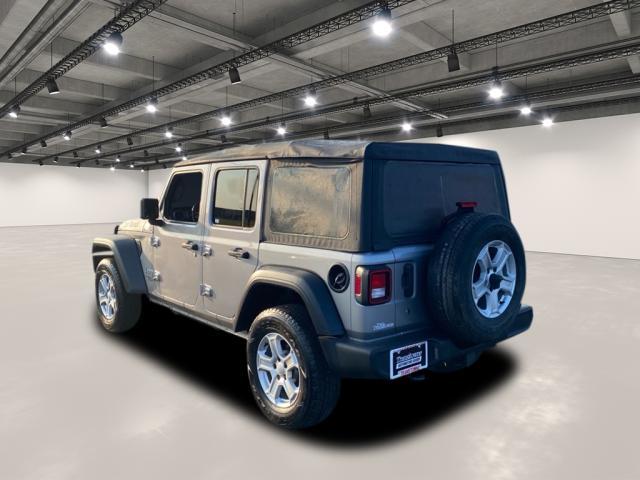 used 2018 Jeep Wrangler Unlimited car, priced at $26,331