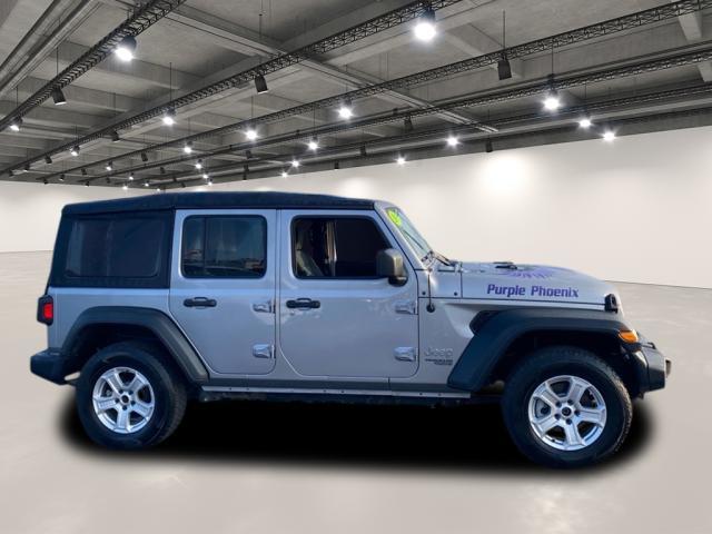 used 2018 Jeep Wrangler Unlimited car, priced at $26,331
