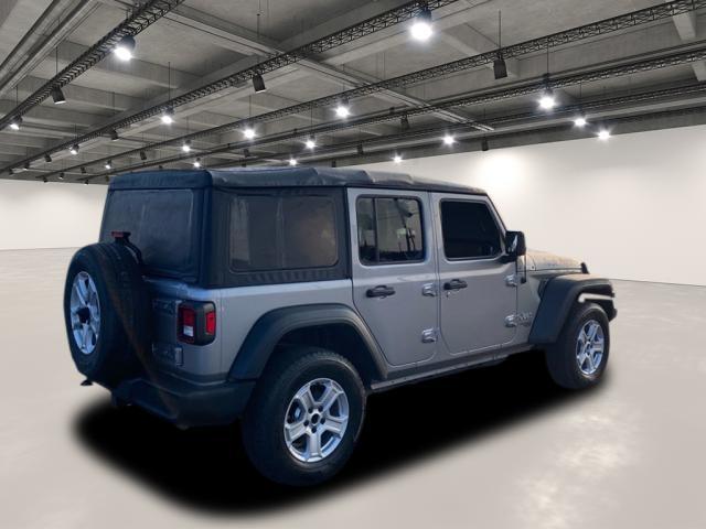 used 2018 Jeep Wrangler Unlimited car, priced at $26,331