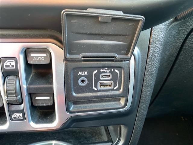 used 2018 Jeep Wrangler Unlimited car, priced at $26,331