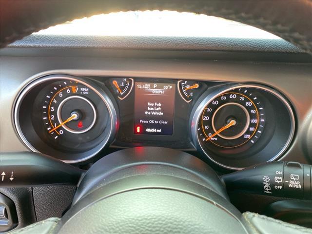 used 2018 Jeep Wrangler Unlimited car, priced at $26,331