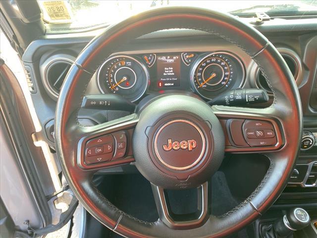 used 2018 Jeep Wrangler Unlimited car, priced at $26,331