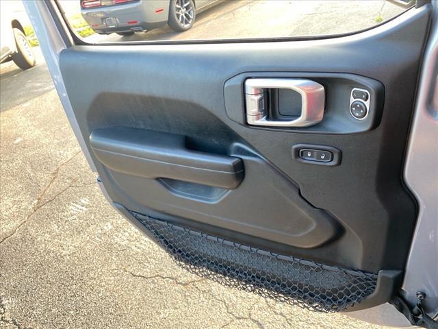 used 2018 Jeep Wrangler Unlimited car, priced at $26,331