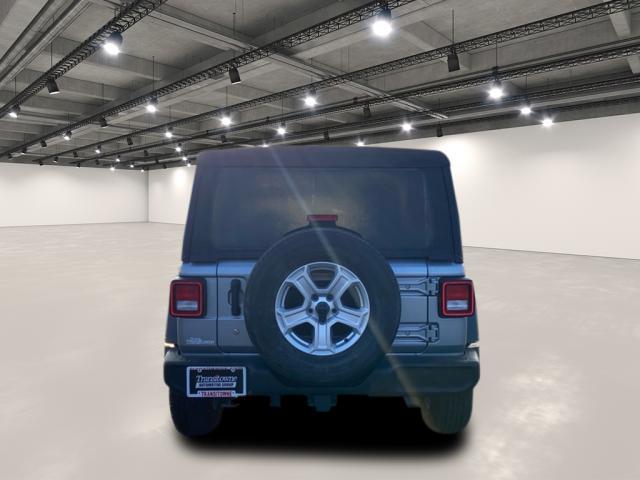 used 2018 Jeep Wrangler Unlimited car, priced at $26,331