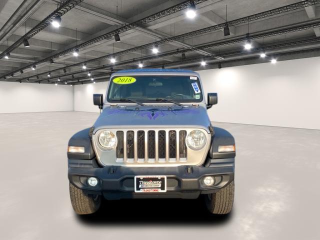 used 2018 Jeep Wrangler Unlimited car, priced at $26,331