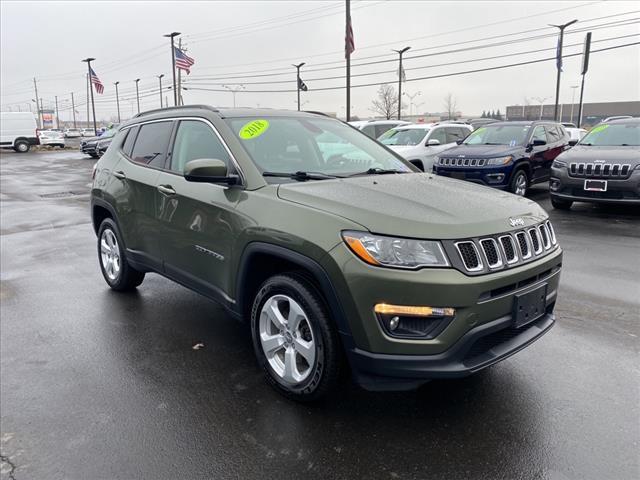 used 2018 Jeep Compass car, priced at $17,991