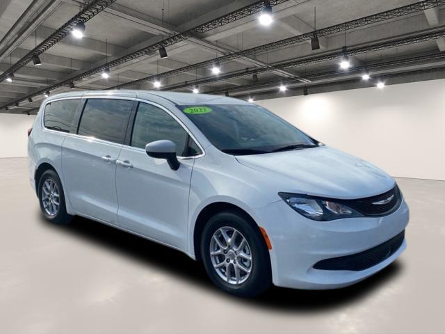 used 2022 Chrysler Voyager car, priced at $23,691