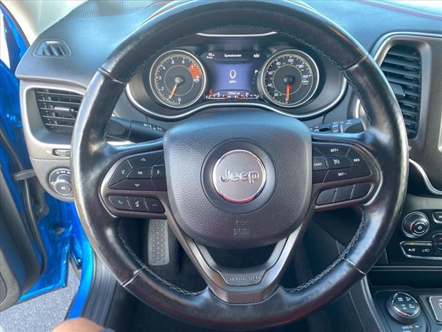 used 2020 Jeep Cherokee car, priced at $19,321