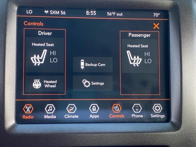 used 2020 Jeep Cherokee car, priced at $19,321