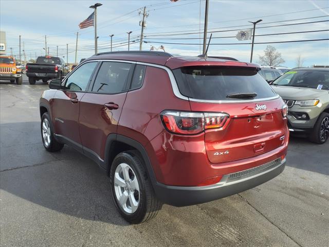 used 2021 Jeep Compass car, priced at $22,971