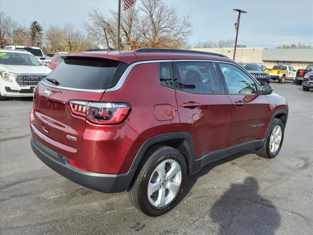 used 2021 Jeep Compass car, priced at $22,971