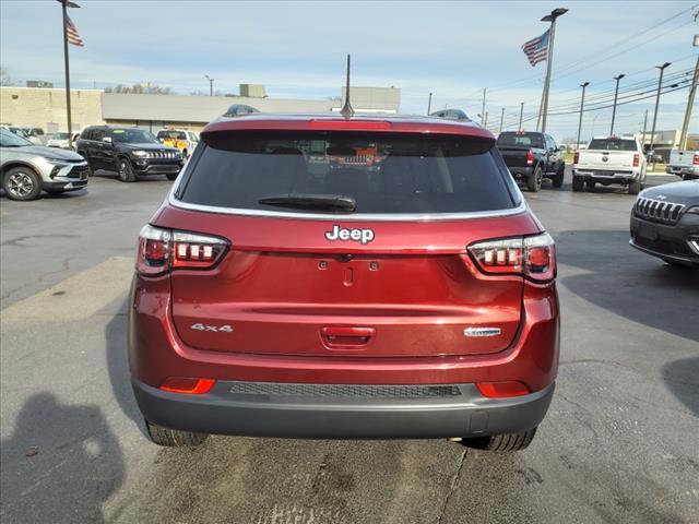 used 2021 Jeep Compass car, priced at $22,971