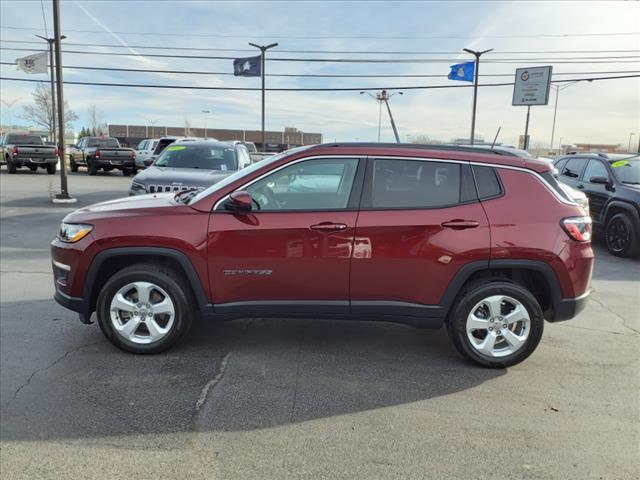 used 2021 Jeep Compass car, priced at $22,971