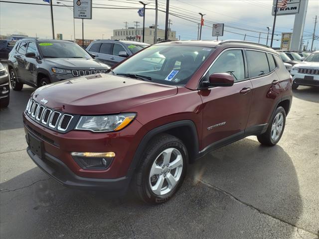 used 2021 Jeep Compass car, priced at $22,971