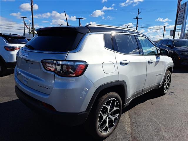 new 2025 Jeep Compass car, priced at $37,710