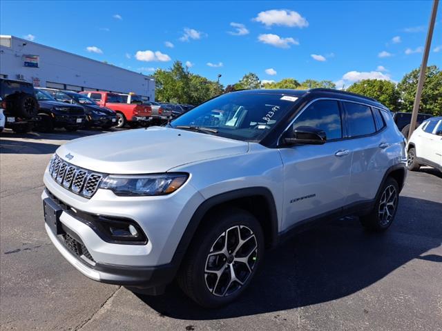 new 2025 Jeep Compass car, priced at $37,710