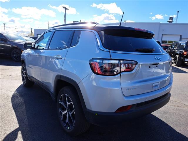 new 2025 Jeep Compass car, priced at $37,710