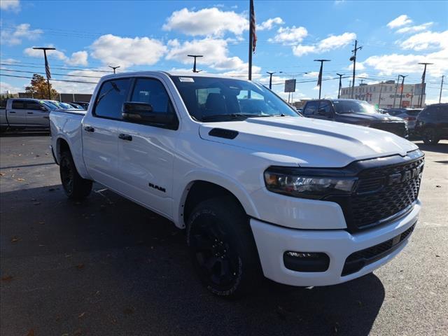 new 2025 Ram 1500 car, priced at $56,255