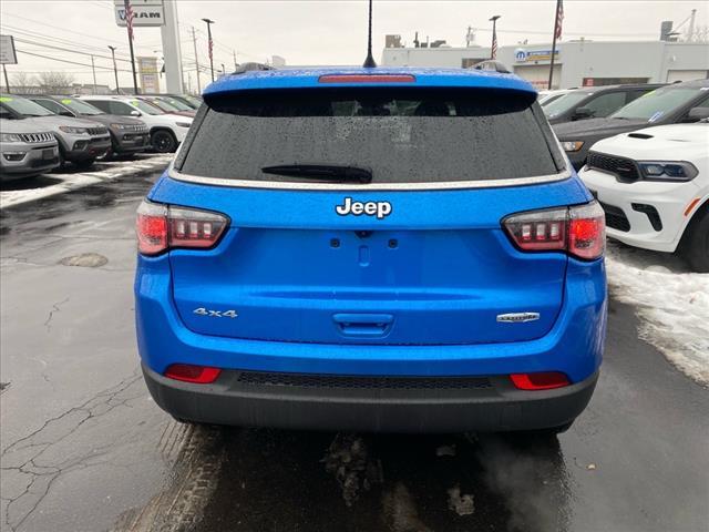 used 2023 Jeep Compass car, priced at $23,991