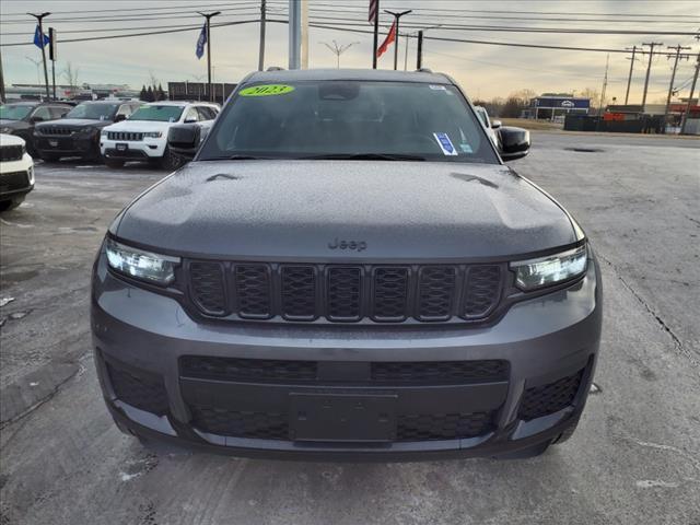 used 2023 Jeep Grand Cherokee L car