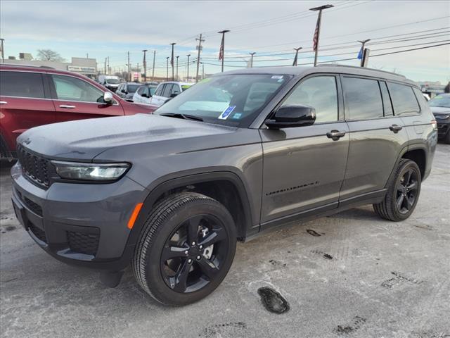 used 2023 Jeep Grand Cherokee L car