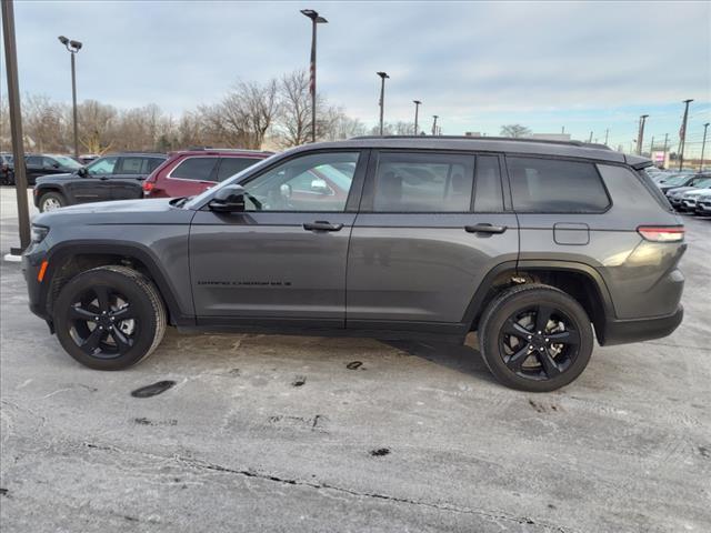 used 2023 Jeep Grand Cherokee L car