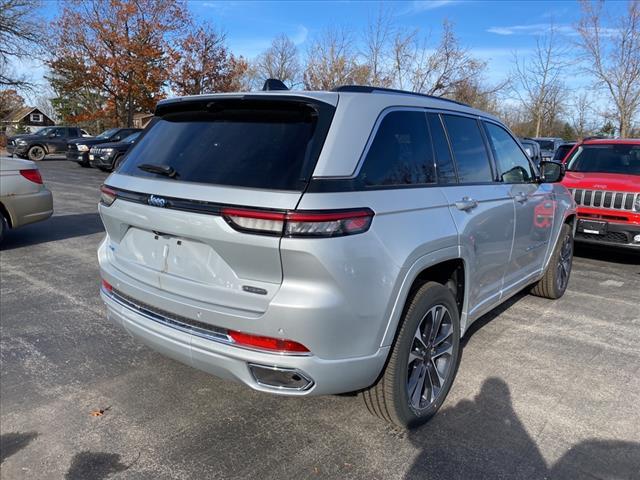new 2023 Jeep Grand Cherokee 4xe car, priced at $69,042