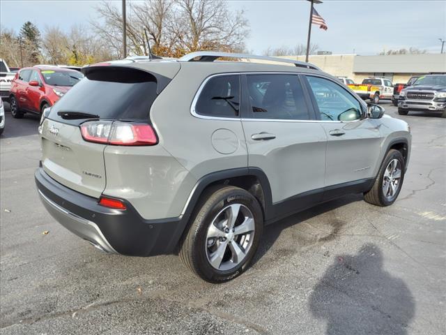 used 2021 Jeep Cherokee car, priced at $26,077