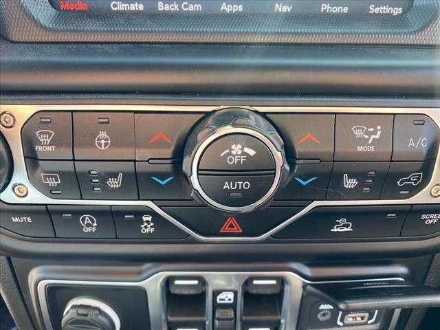 used 2022 Jeep Gladiator car, priced at $39,671