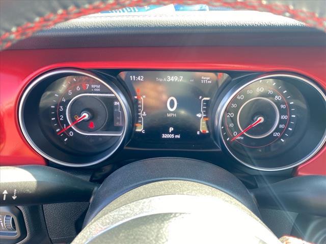 used 2022 Jeep Gladiator car, priced at $39,671