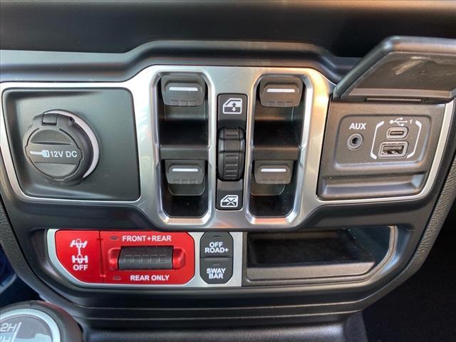 used 2022 Jeep Gladiator car, priced at $39,671