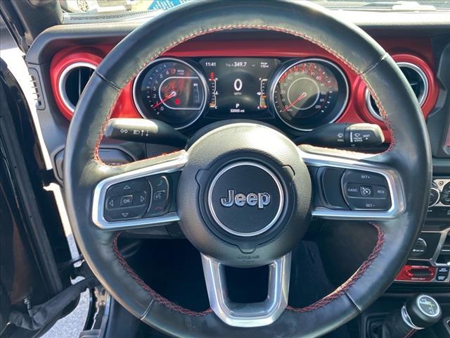 used 2022 Jeep Gladiator car, priced at $39,671