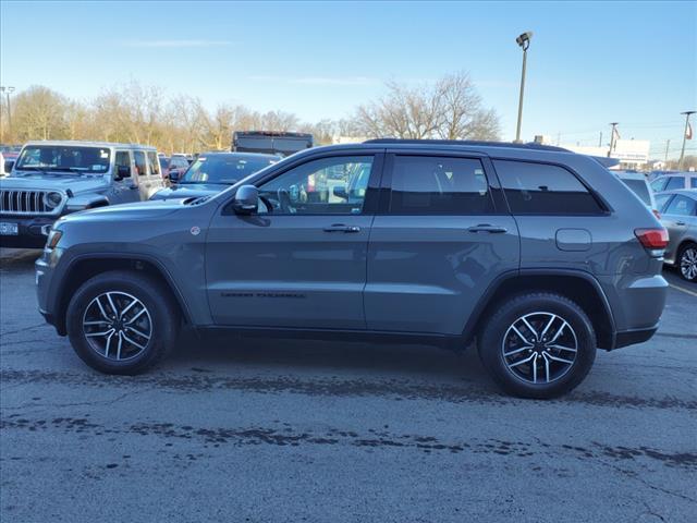 used 2021 Jeep Grand Cherokee car, priced at $35,891