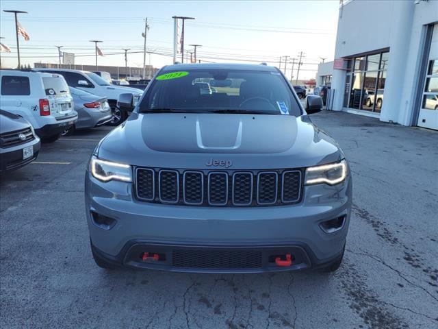 used 2021 Jeep Grand Cherokee car, priced at $35,891