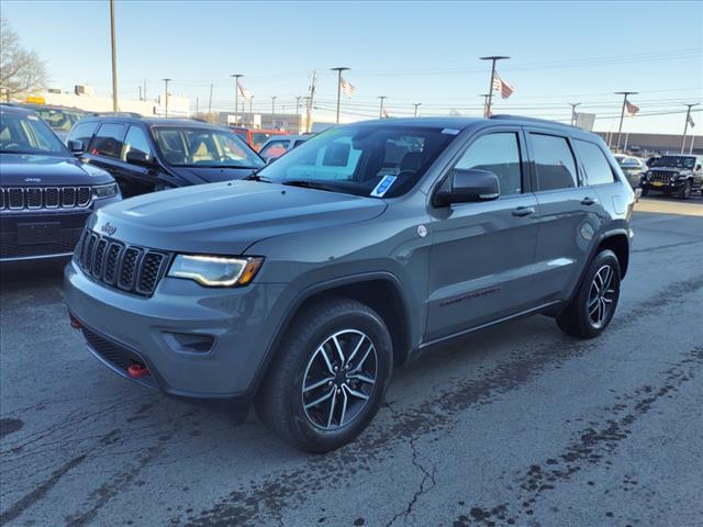 used 2021 Jeep Grand Cherokee car, priced at $35,891