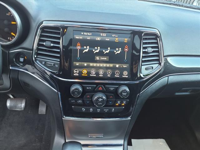 used 2021 Jeep Grand Cherokee car, priced at $35,891