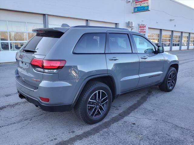 used 2021 Jeep Grand Cherokee car, priced at $35,891