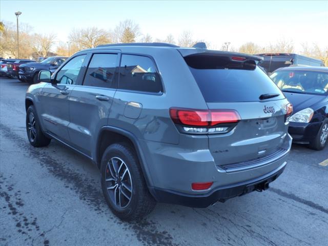 used 2021 Jeep Grand Cherokee car, priced at $35,891