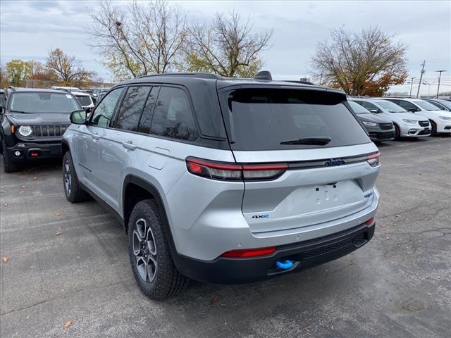 new 2024 Jeep Grand Cherokee 4xe car, priced at $67,950