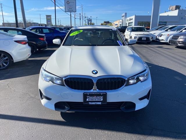 used 2020 BMW 330 car, priced at $27,913
