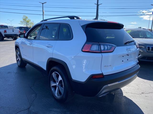 used 2022 Jeep Cherokee car