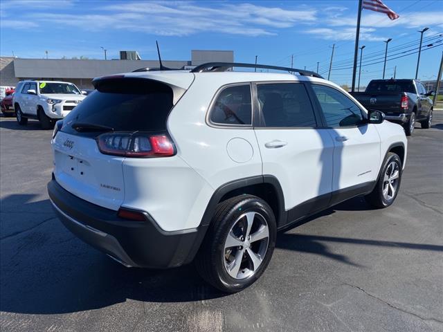 used 2022 Jeep Cherokee car