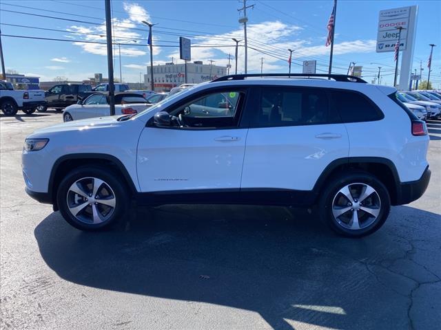 used 2022 Jeep Cherokee car