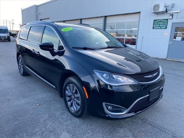 used 2019 Chrysler Pacifica car, priced at $20,991