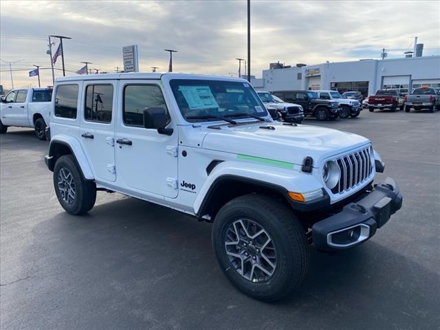new 2025 Jeep Wrangler car, priced at $60,020
