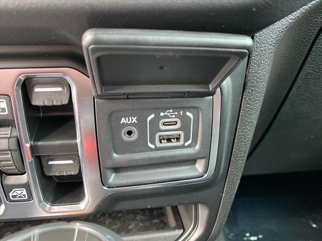 new 2025 Jeep Wrangler car, priced at $60,020