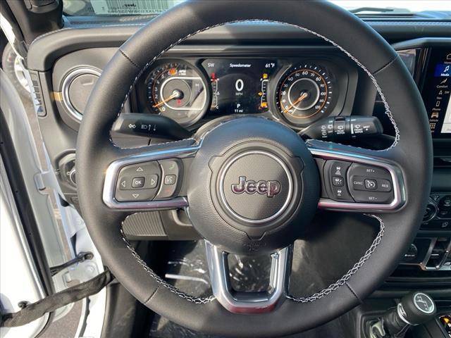 new 2025 Jeep Wrangler car, priced at $60,020